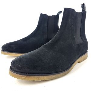 Allsaints Chelsea Boots Slip On Suede Leather